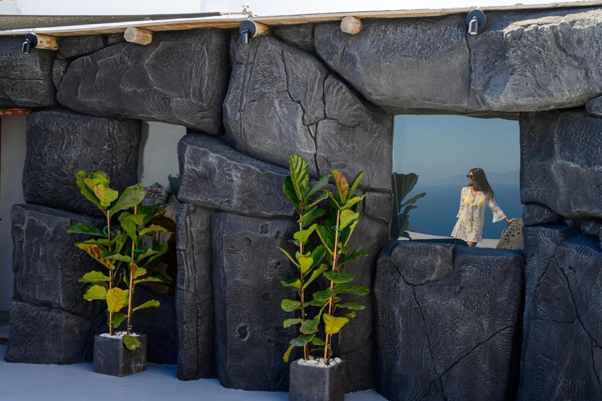 Leon Luxury Suites Imerovigli  Esterno foto