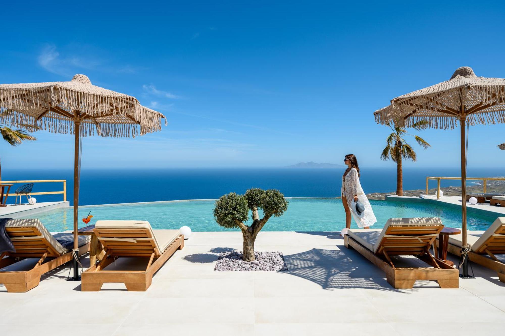 Leon Luxury Suites Imerovigli  Esterno foto