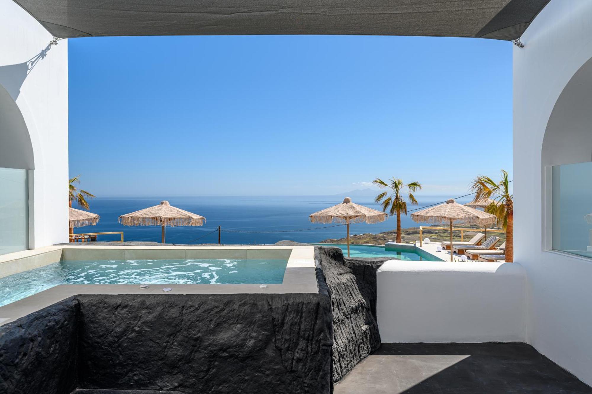 Leon Luxury Suites Imerovigli  Esterno foto