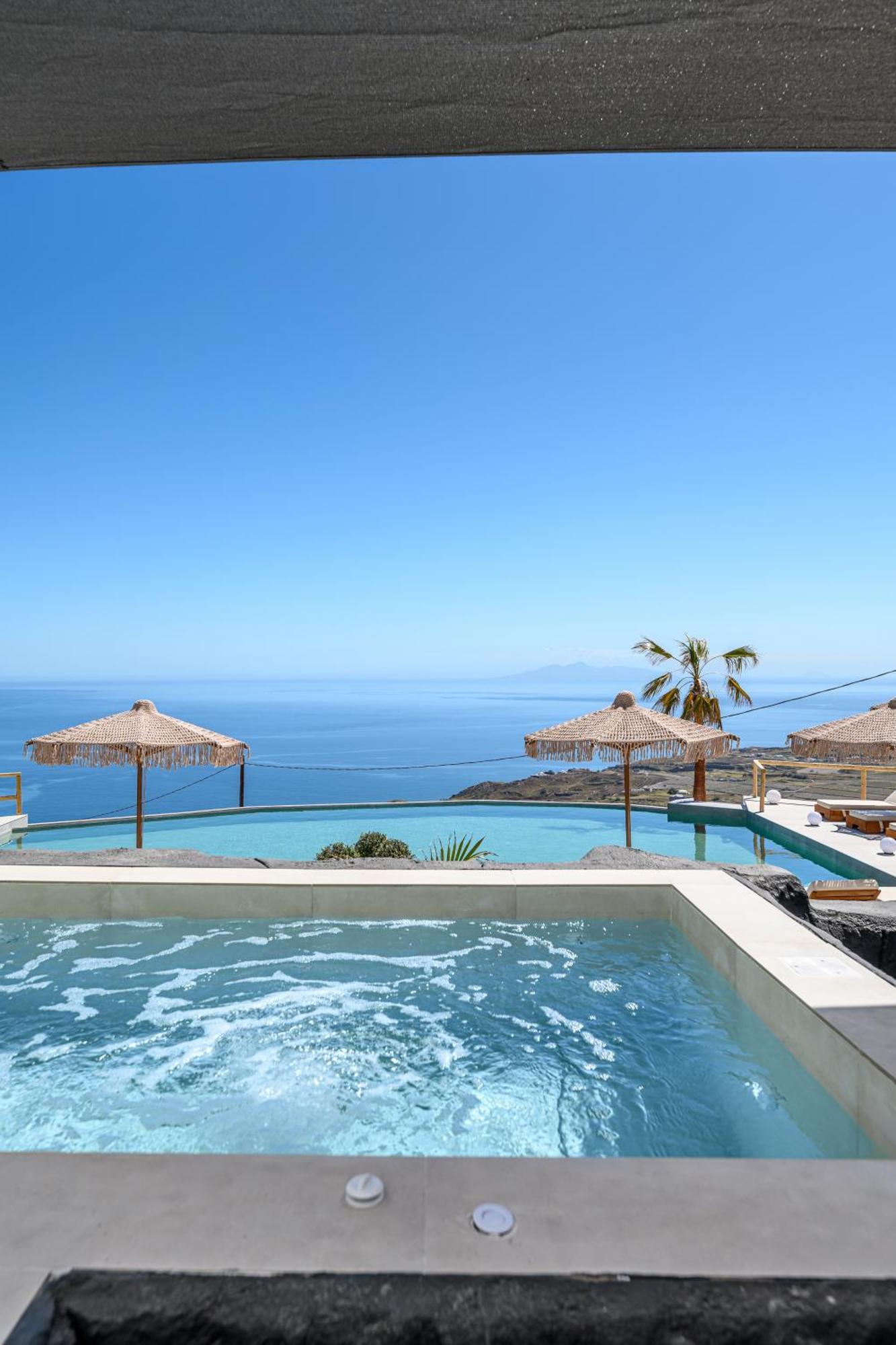 Leon Luxury Suites Imerovigli  Esterno foto