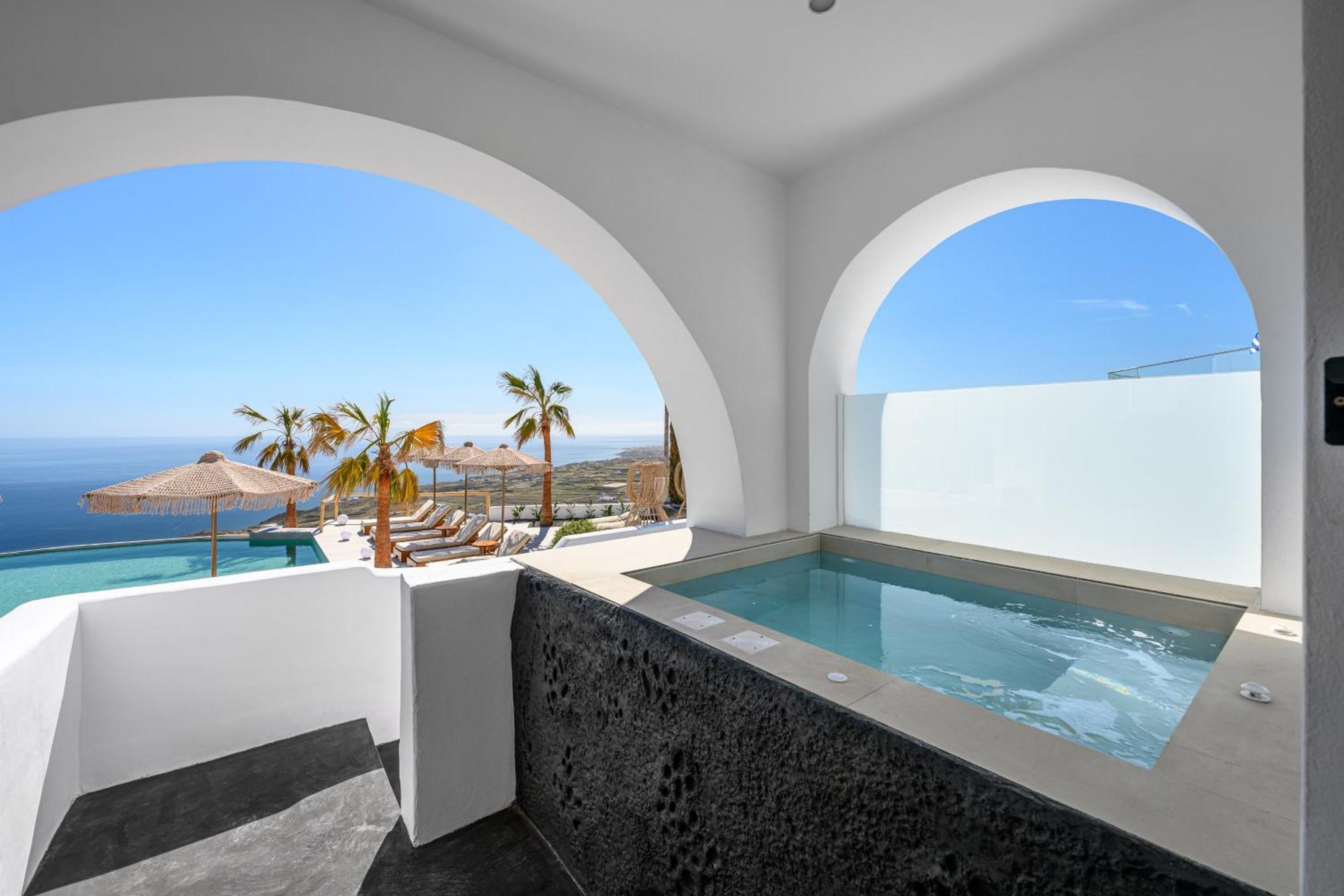 Leon Luxury Suites Imerovigli  Esterno foto