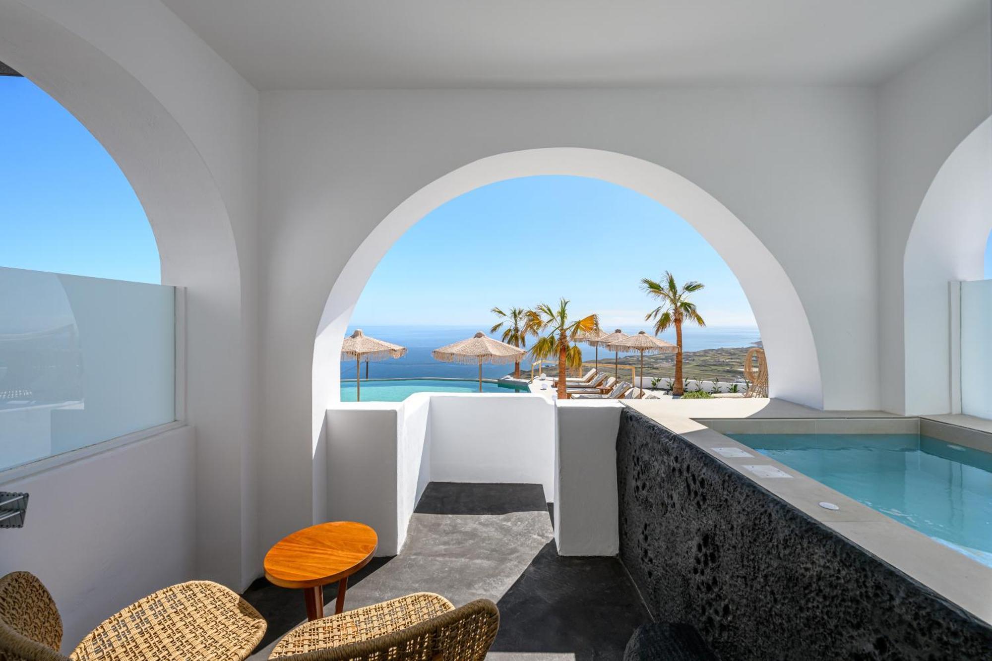 Leon Luxury Suites Imerovigli  Esterno foto