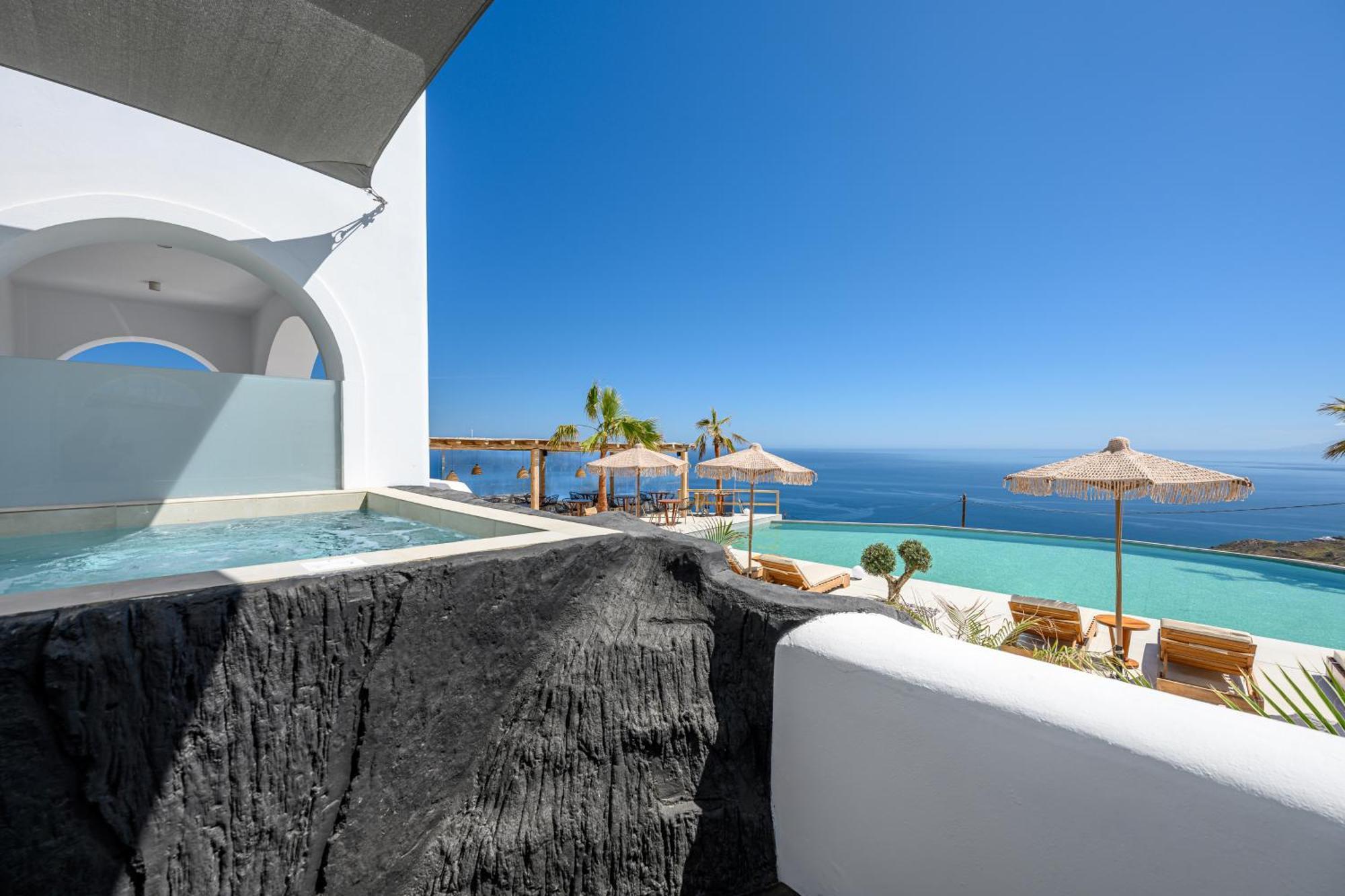 Leon Luxury Suites Imerovigli  Esterno foto