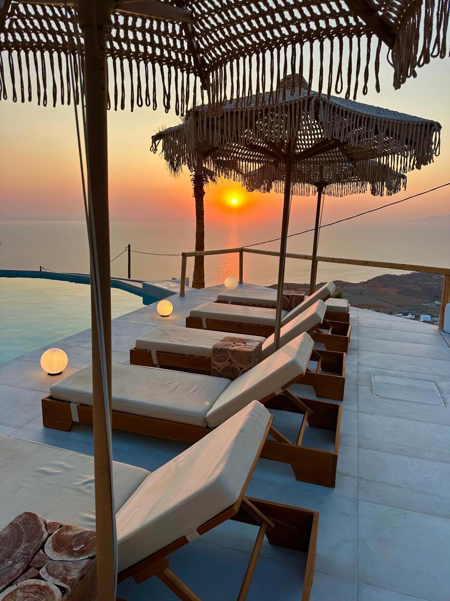 Leon Luxury Suites Imerovigli  Esterno foto